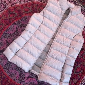 Eddie Bauer down filled plush winter vest